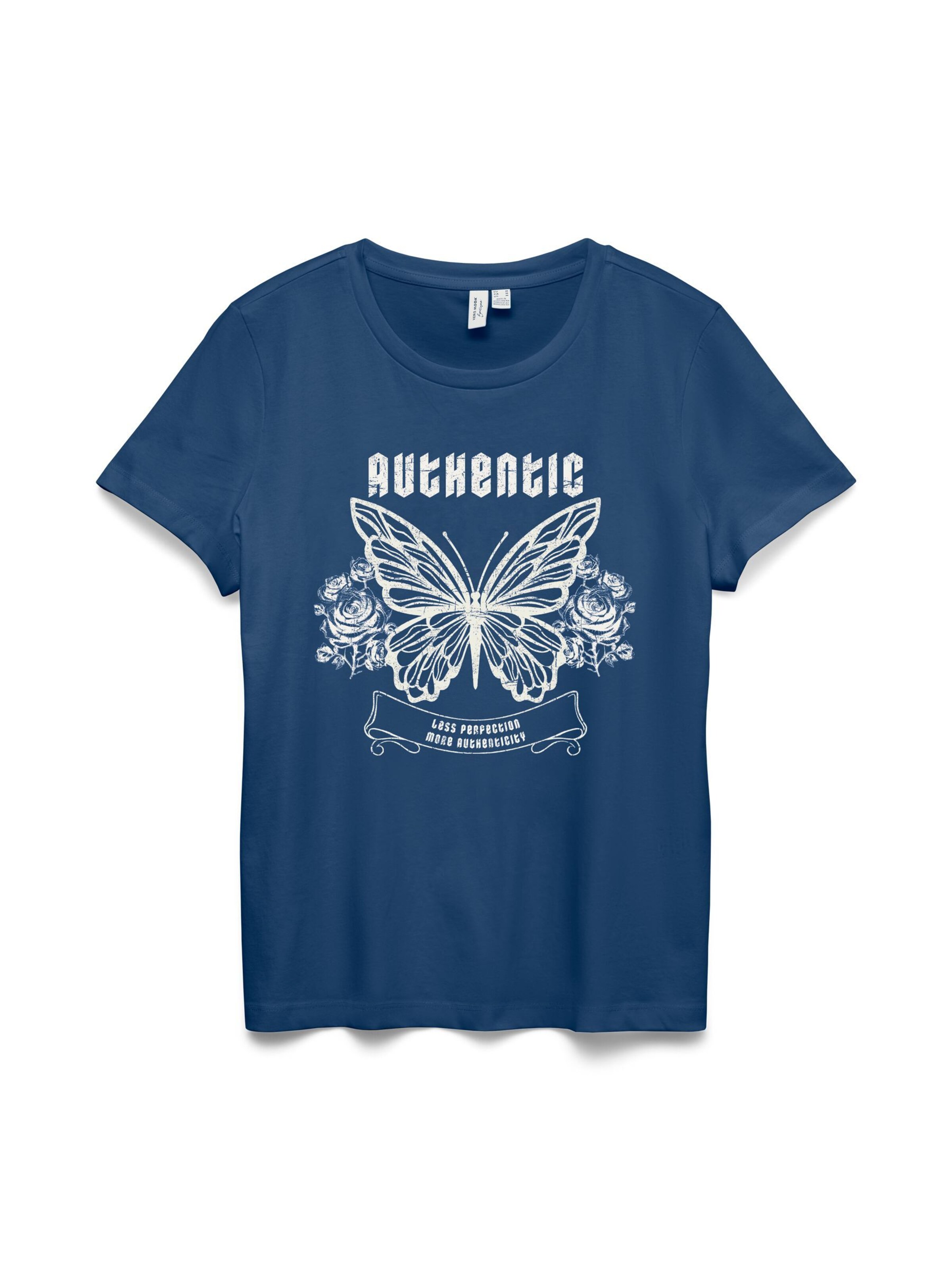 VERO MODA Top in Blauw: voorkant