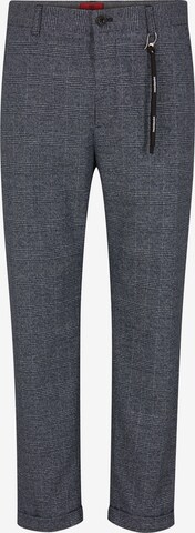 STRELLSON Chino Pants 'Bandy' in Grey: front