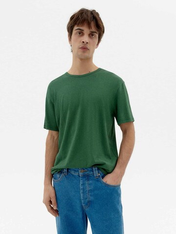 Thinking MU Shirt in Green: front