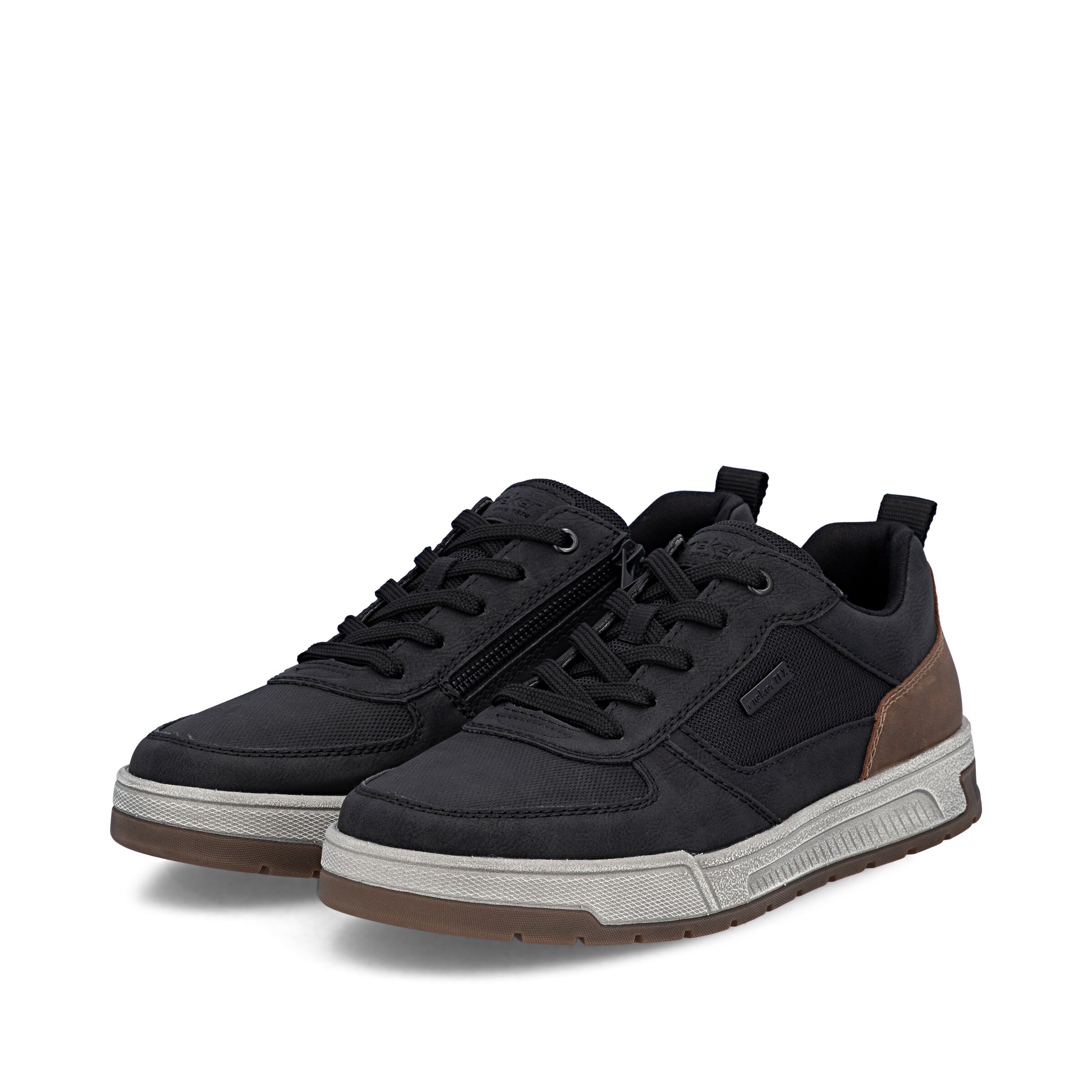 Rieker Sneaker in Schwarz