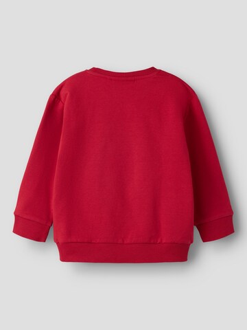 Felpa 'NMStitch' di NAME IT in rosso