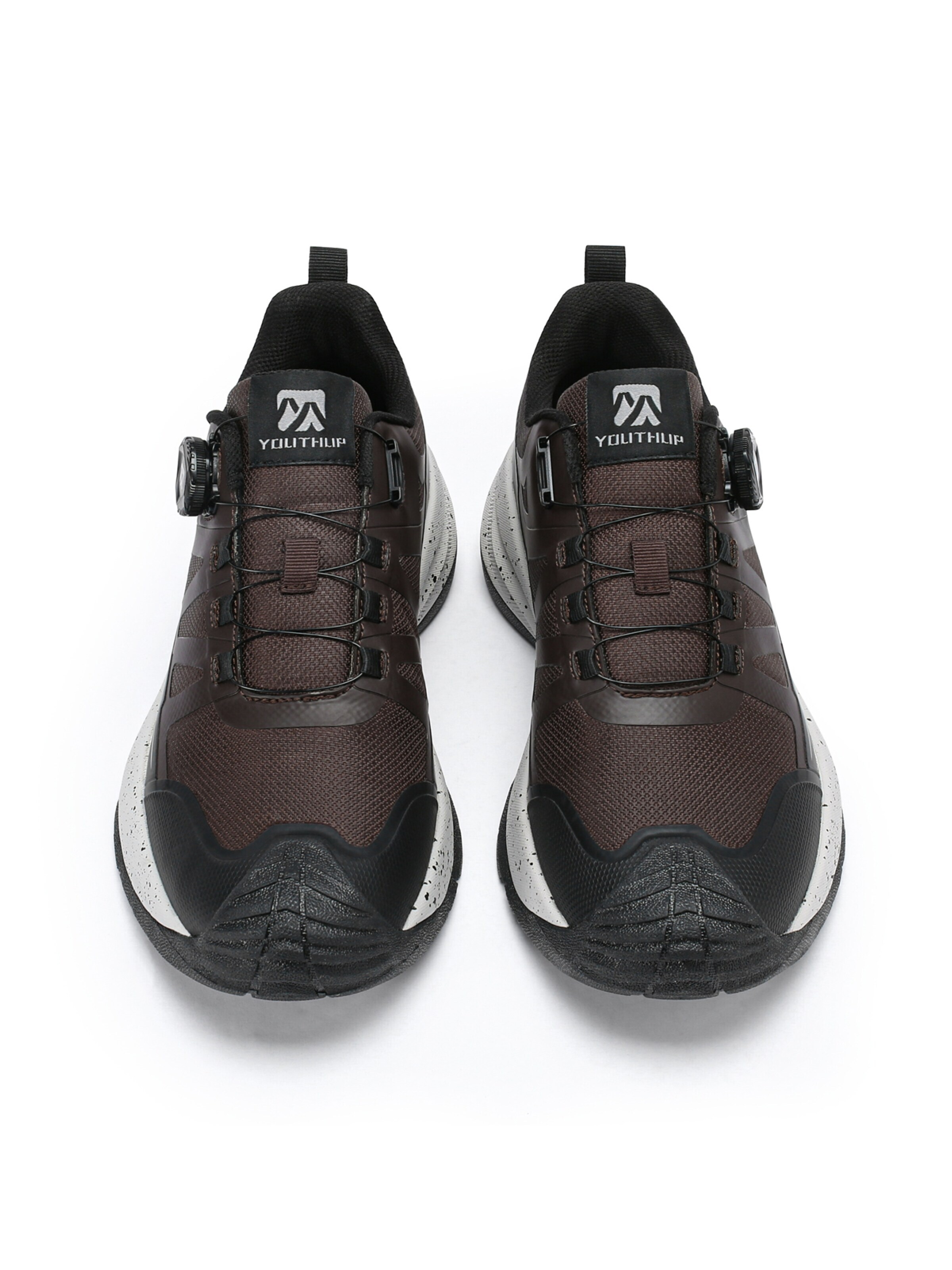 YOUTHUP Athletic Shoes 'Steigpfad' in Brown
