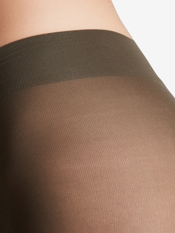 FALKE Tights 'Matt Deluxe' in Brown