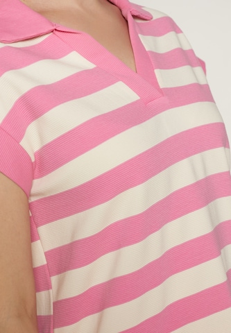 SANIKA - Camisa em rosa