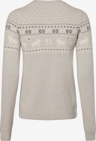 Marie Lund Sweater in Grey