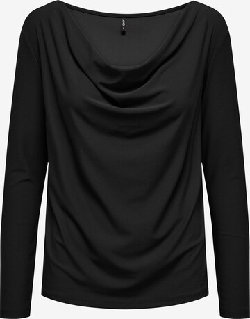 ONLY Shirt 'NEW SANSA' in Black: front