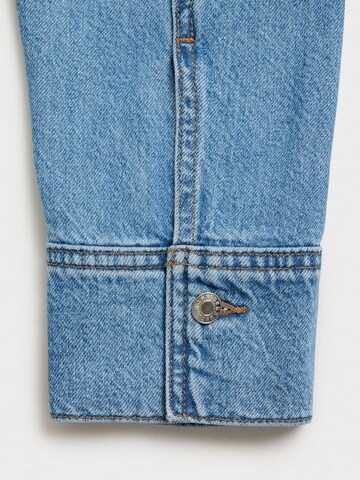 MANGO Blouse 'DANILA' in Blue