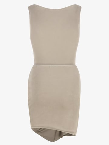 Robe 'BOW' FEMSSY en gris