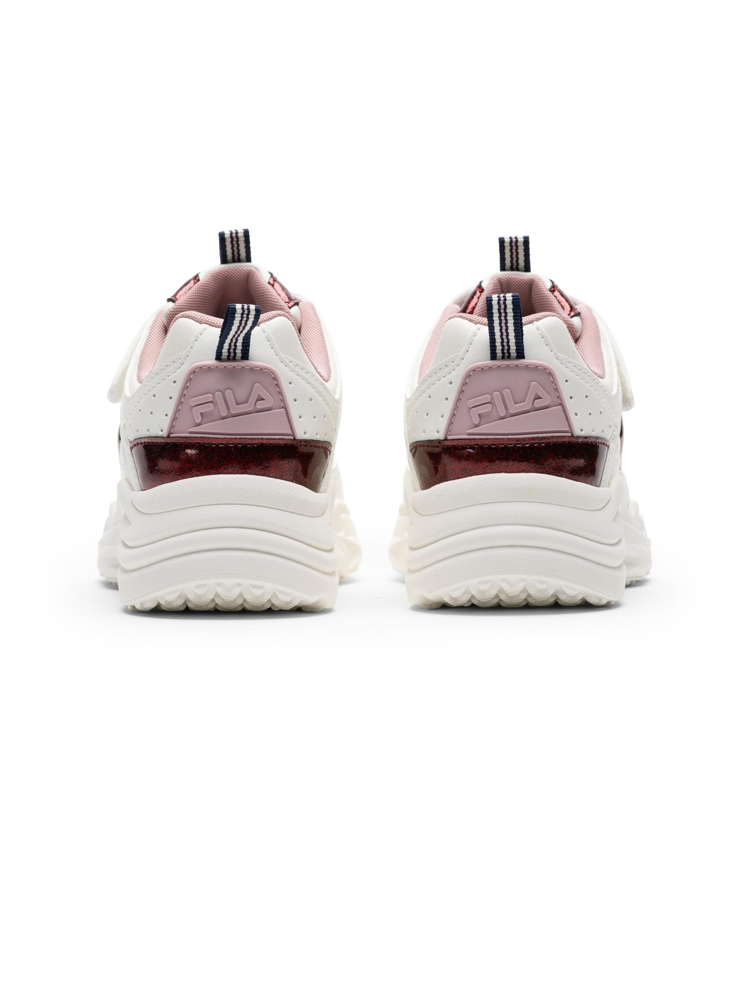 Baskets 'FILA SKYE FL velcro kids' FILA en blanc