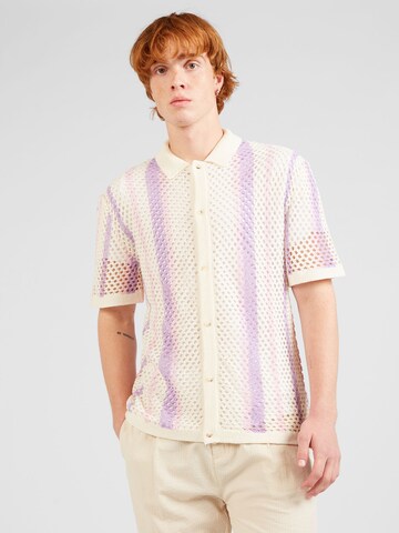 TOPMAN - Cárdigan en lila: frente