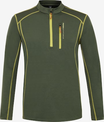 PROTEST Sportsweatshirt 'PRTKURANO' in Grün: Vorderseite