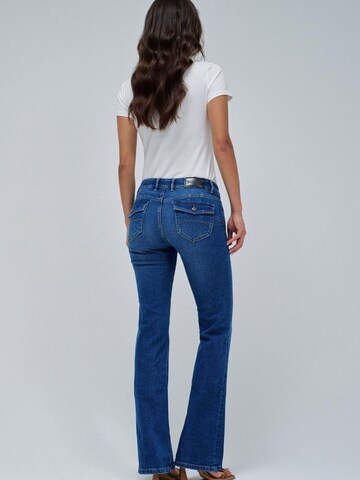 Salsa Jeans Bootcut Jeans 'Wonder'‌‌‌‌‌ in Blau