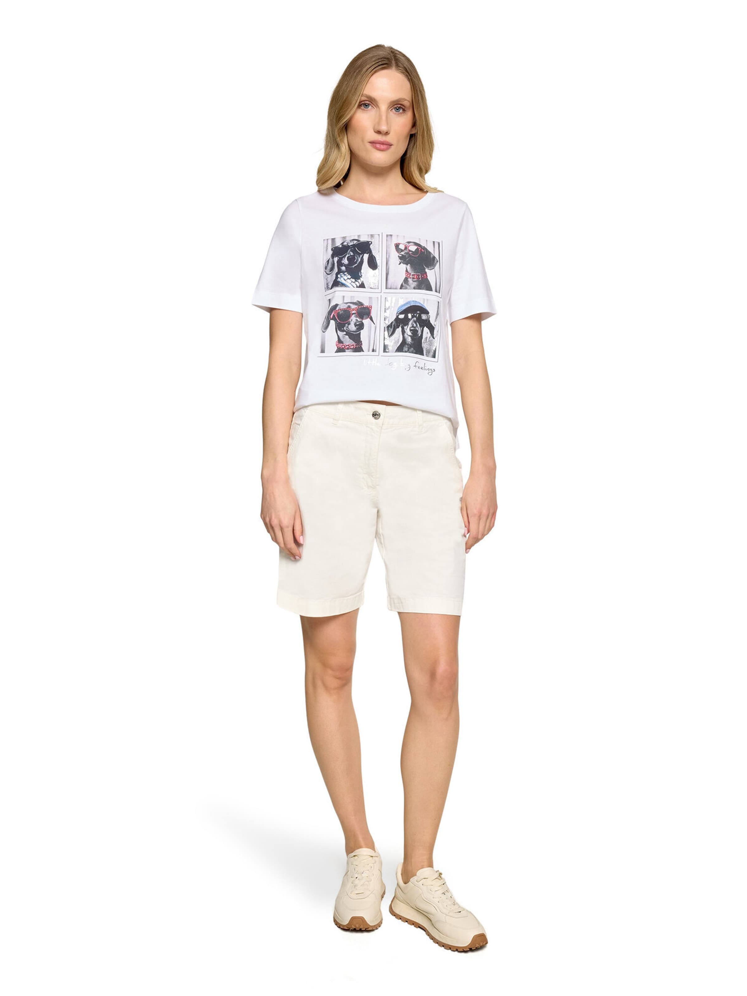 Maglietta di Betty Barclay in bianco