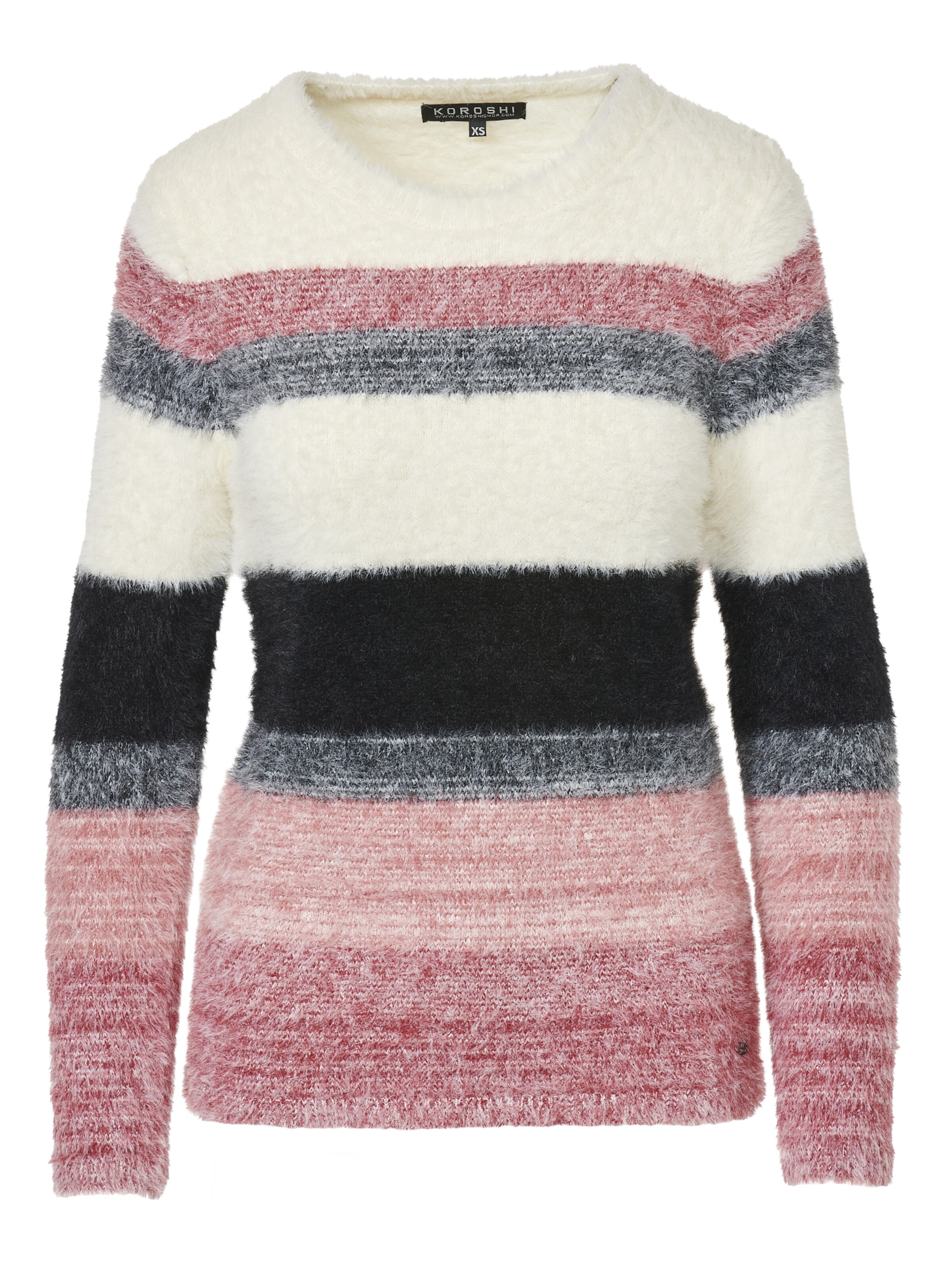 KOROSHI - Pullover em rosa: frente