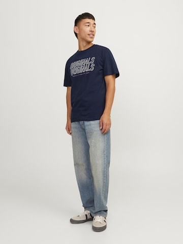 JACK & JONES Bluser & t-shirts i blå
