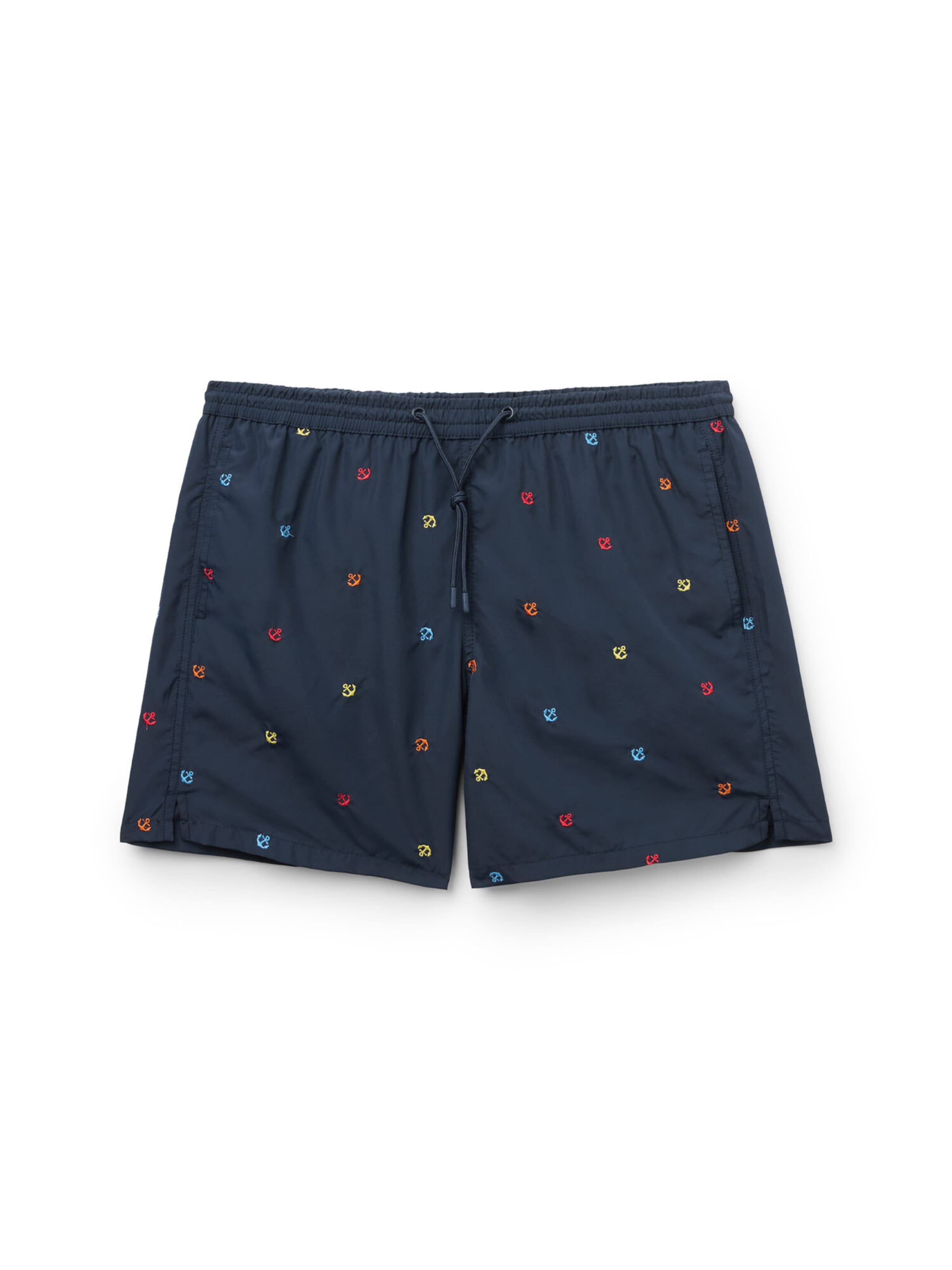 CALZEDONIA Regular Badeshorts in Blau: Vorderseite