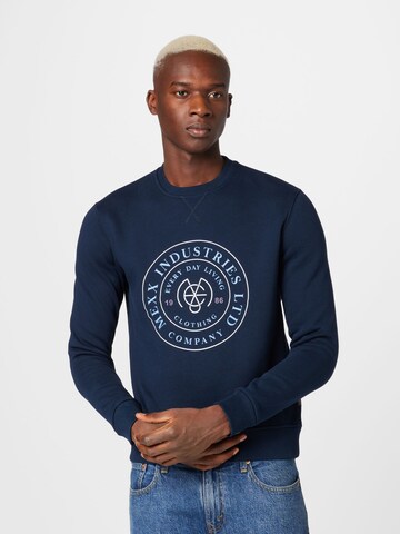 Sweat-shirt MEXX en bleu : devant