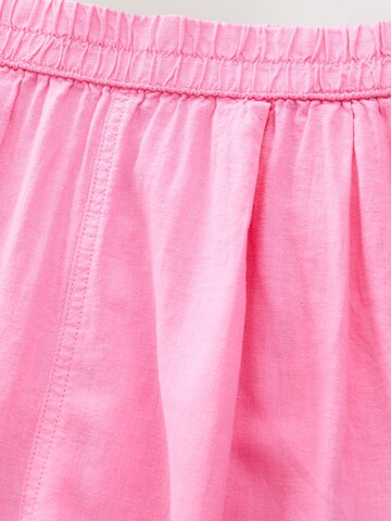Next Regular Veckad byxa i rosa