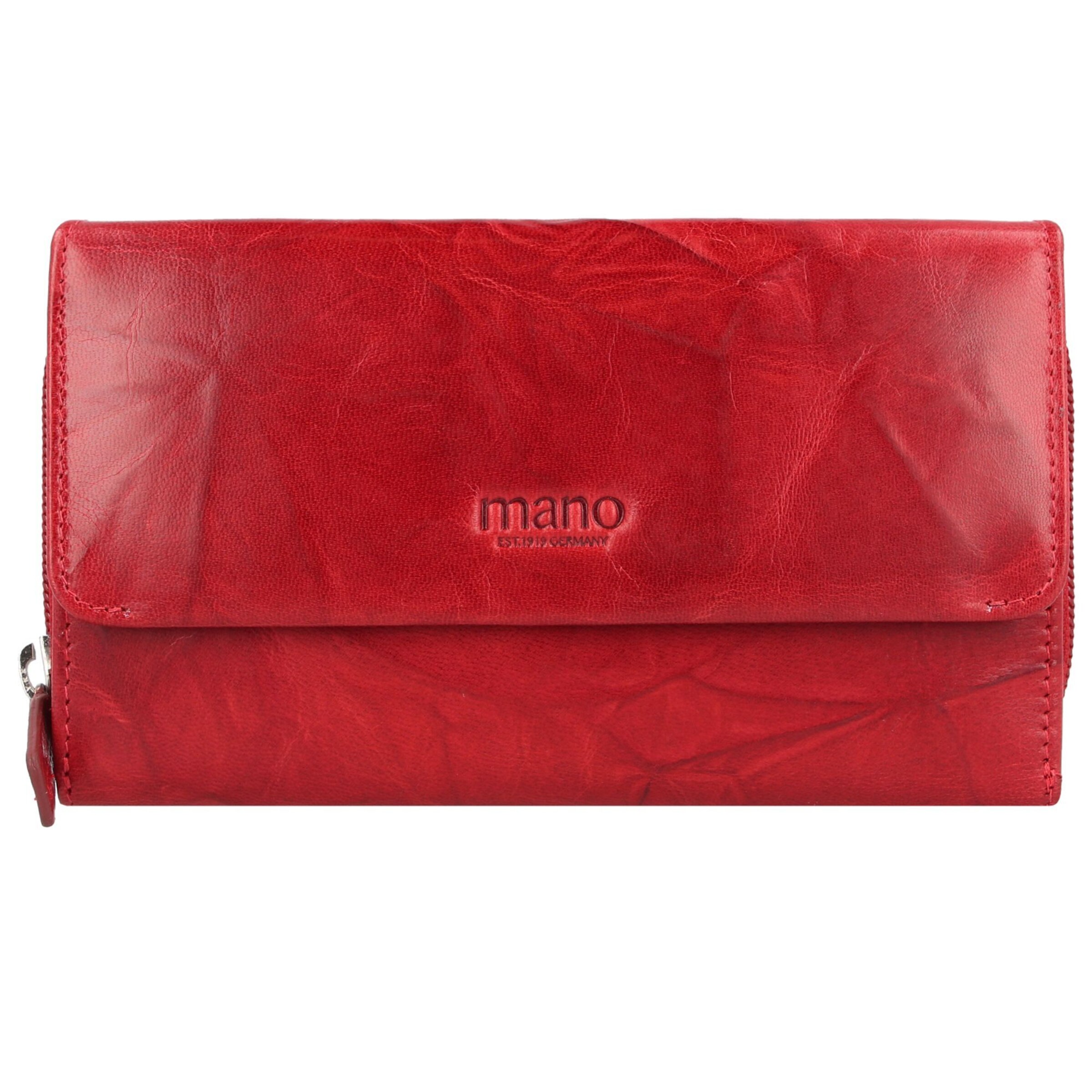 mano Wallet 'Donna Aurona' in Red: front