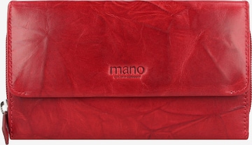 mano Wallet 'Donna Aurona' in Red: front