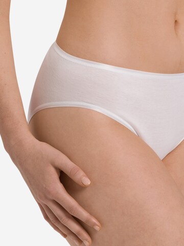 Hanro Panty 'Cotton Seamless' in White