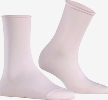 FALKE Socks 'Active Breeze' in Pink: front