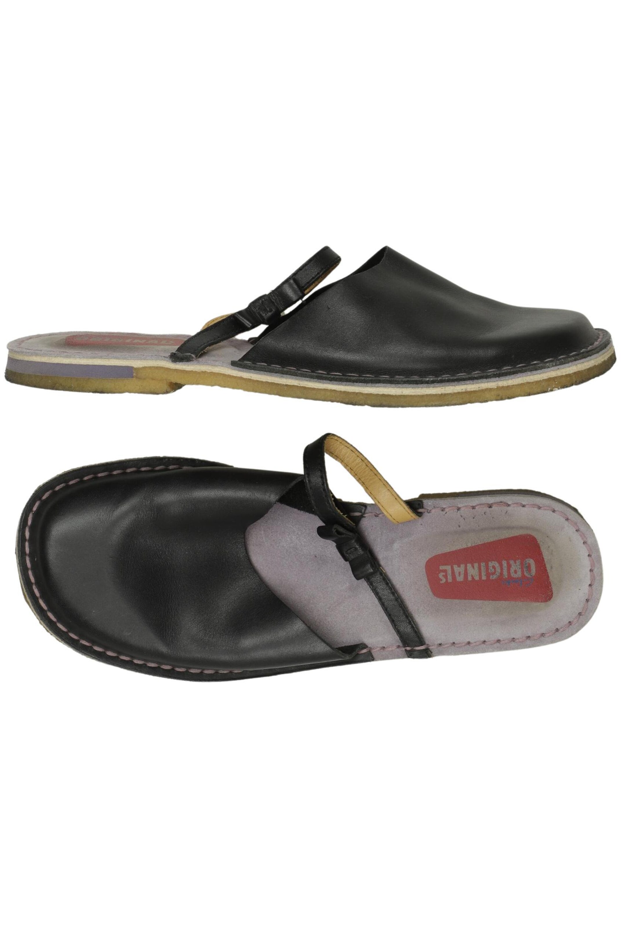 CLARKS Sandals & High-Heeled Sandals in 41,5 in Black: front