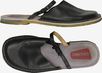 CLARKS Sandalen 41,5 in Schwarz: Vorderseite