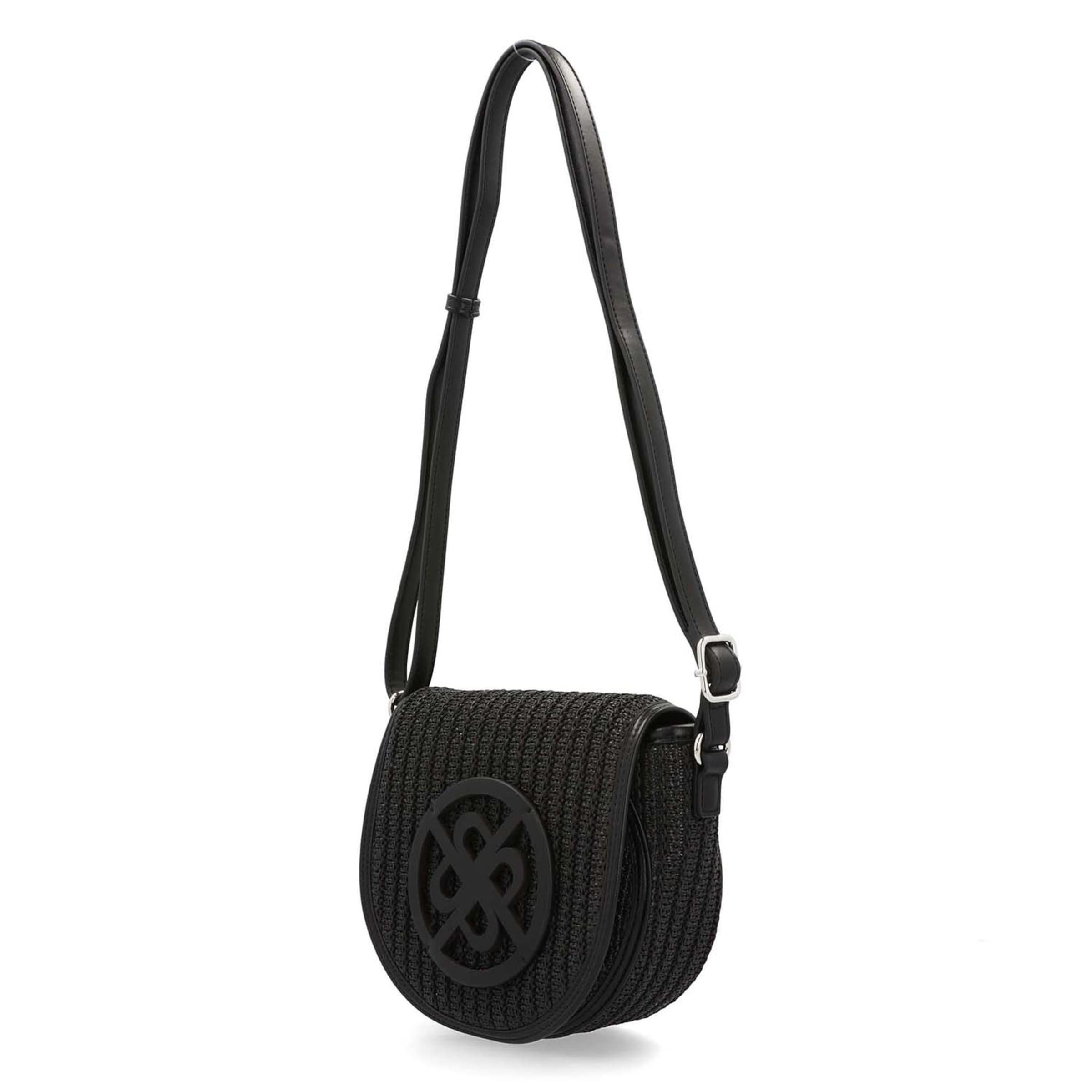 Sac à bandoulière 'Madrid' Picard en noir