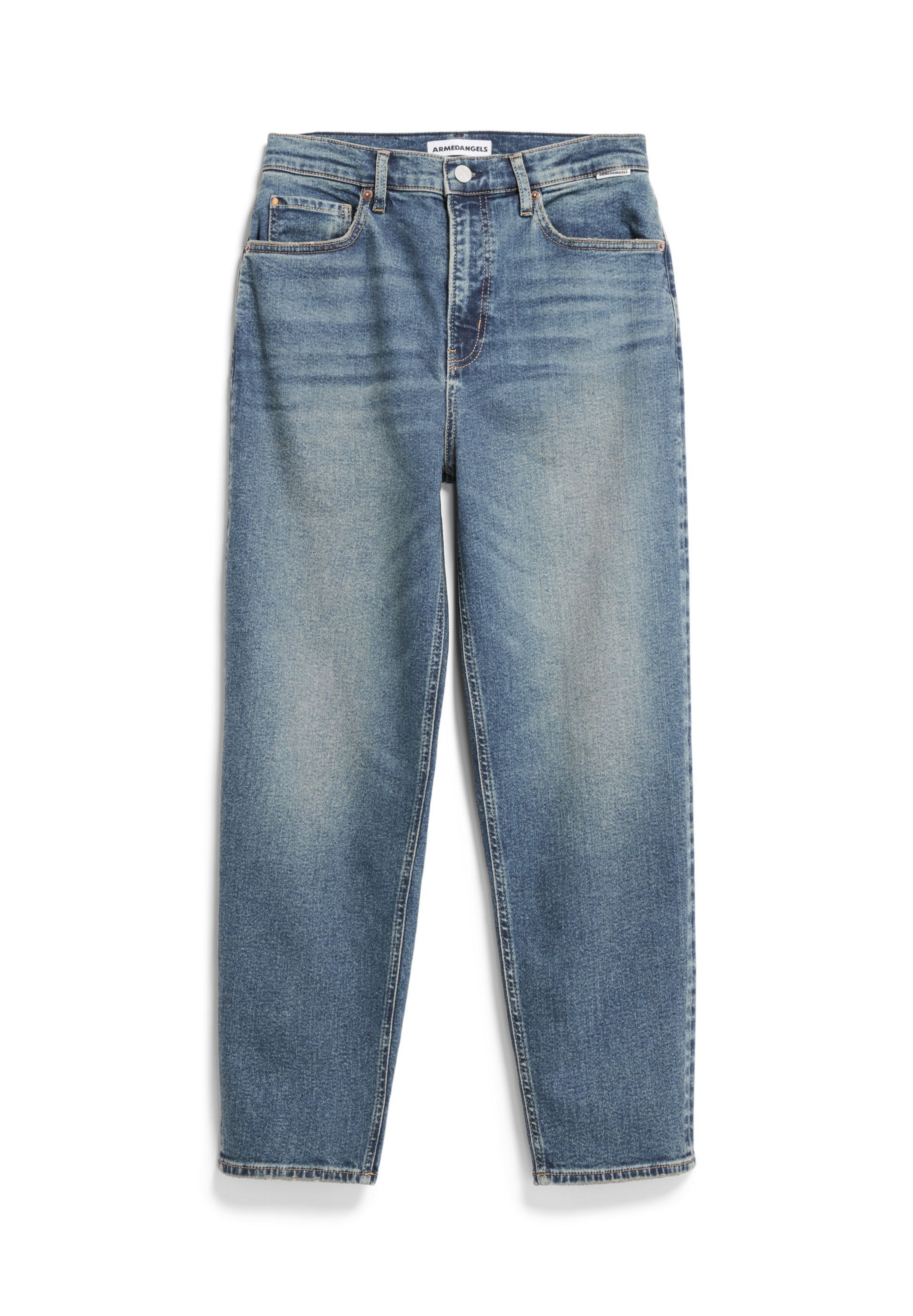 Loosefit Jean ARMEDANGELS en bleu : devant