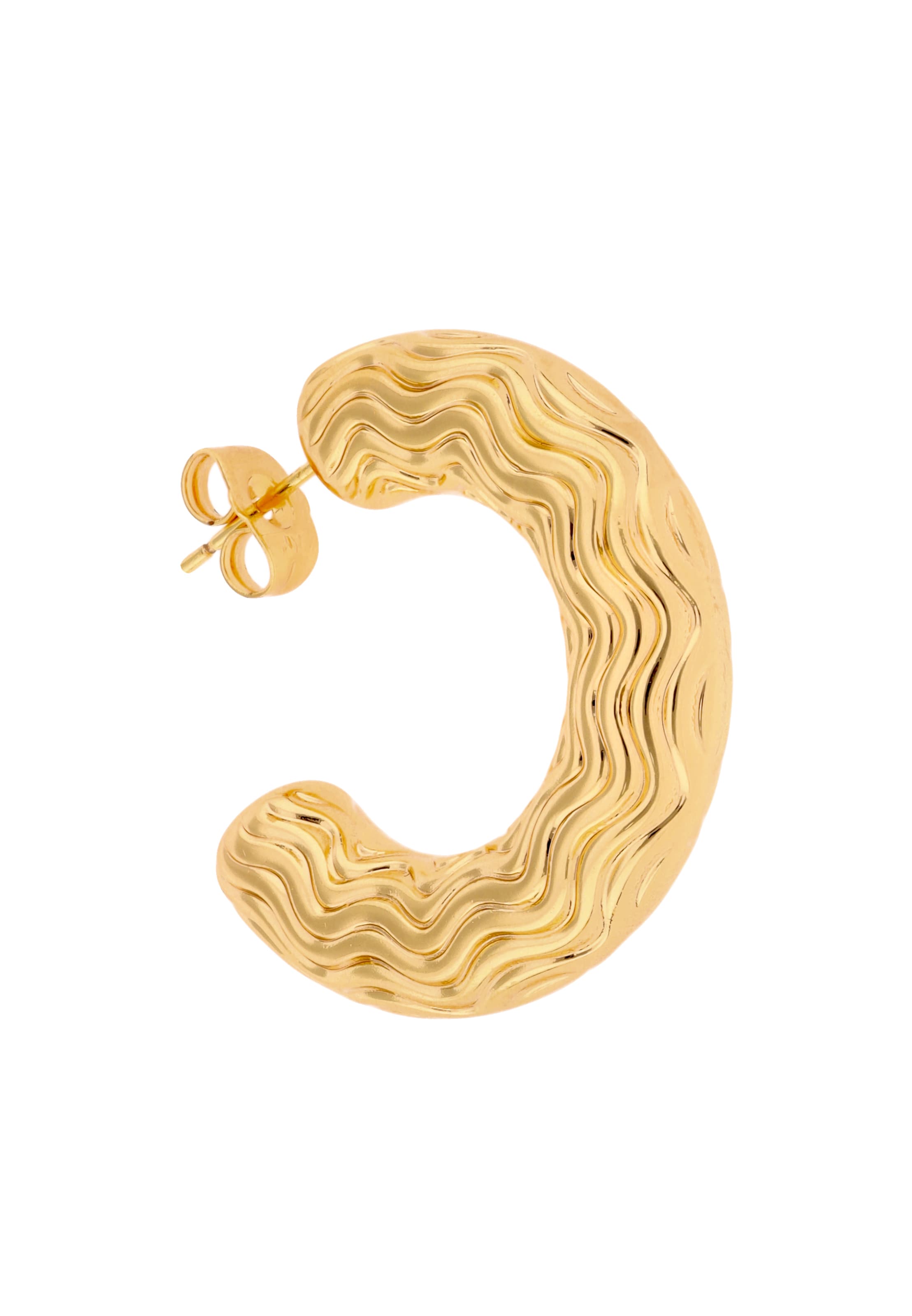 Boucles d'oreilles IZIA en or