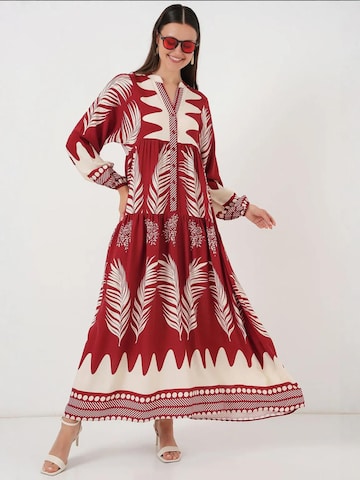 Bigdart Blousejurk in Rood