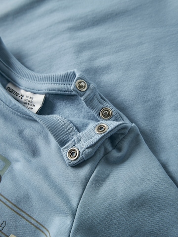 NAME IT Sweatshirt 'NBMVONNE' i blå