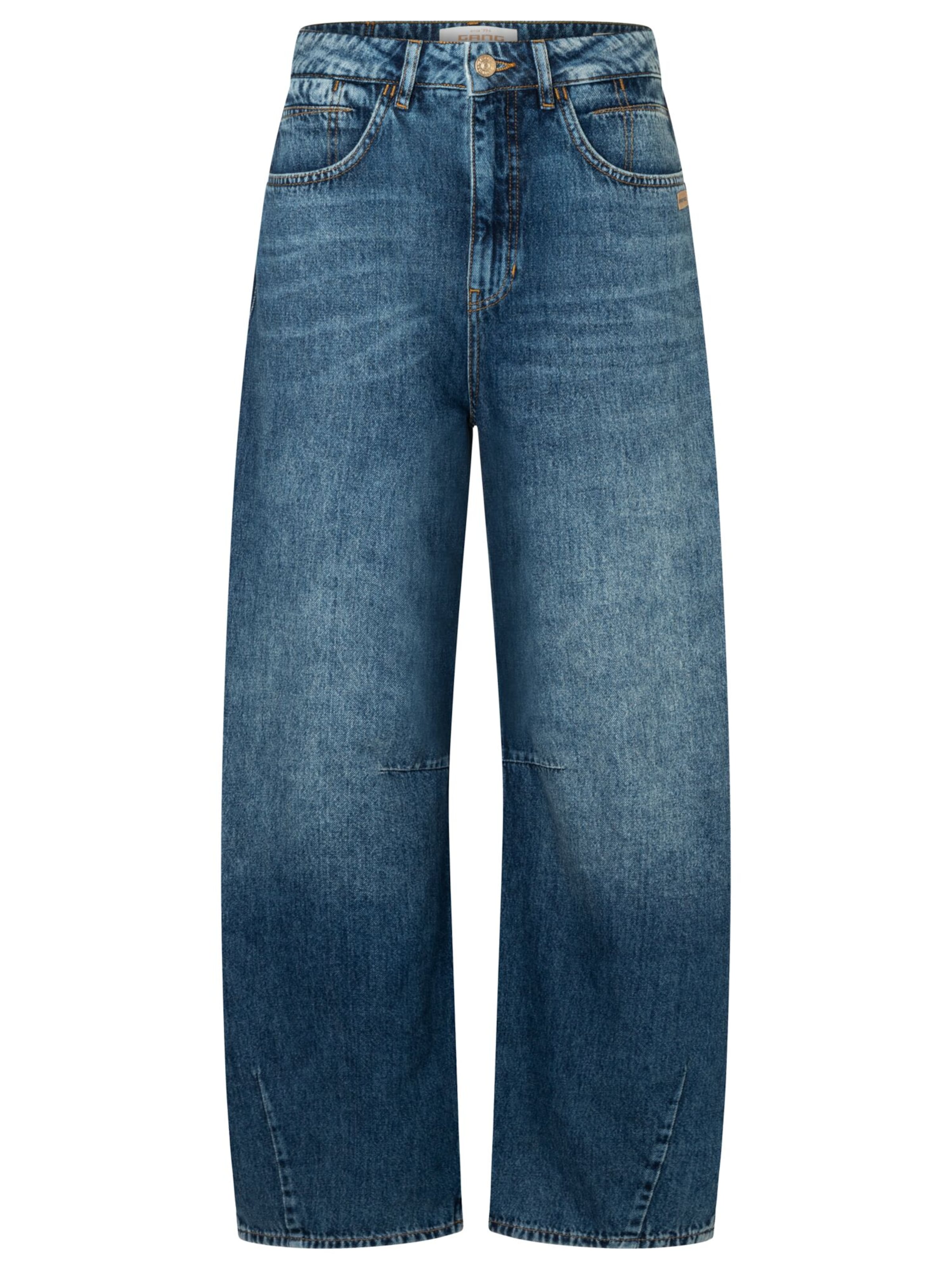 Gang Regular Jeans '94SARINA LONG' in Blue: front