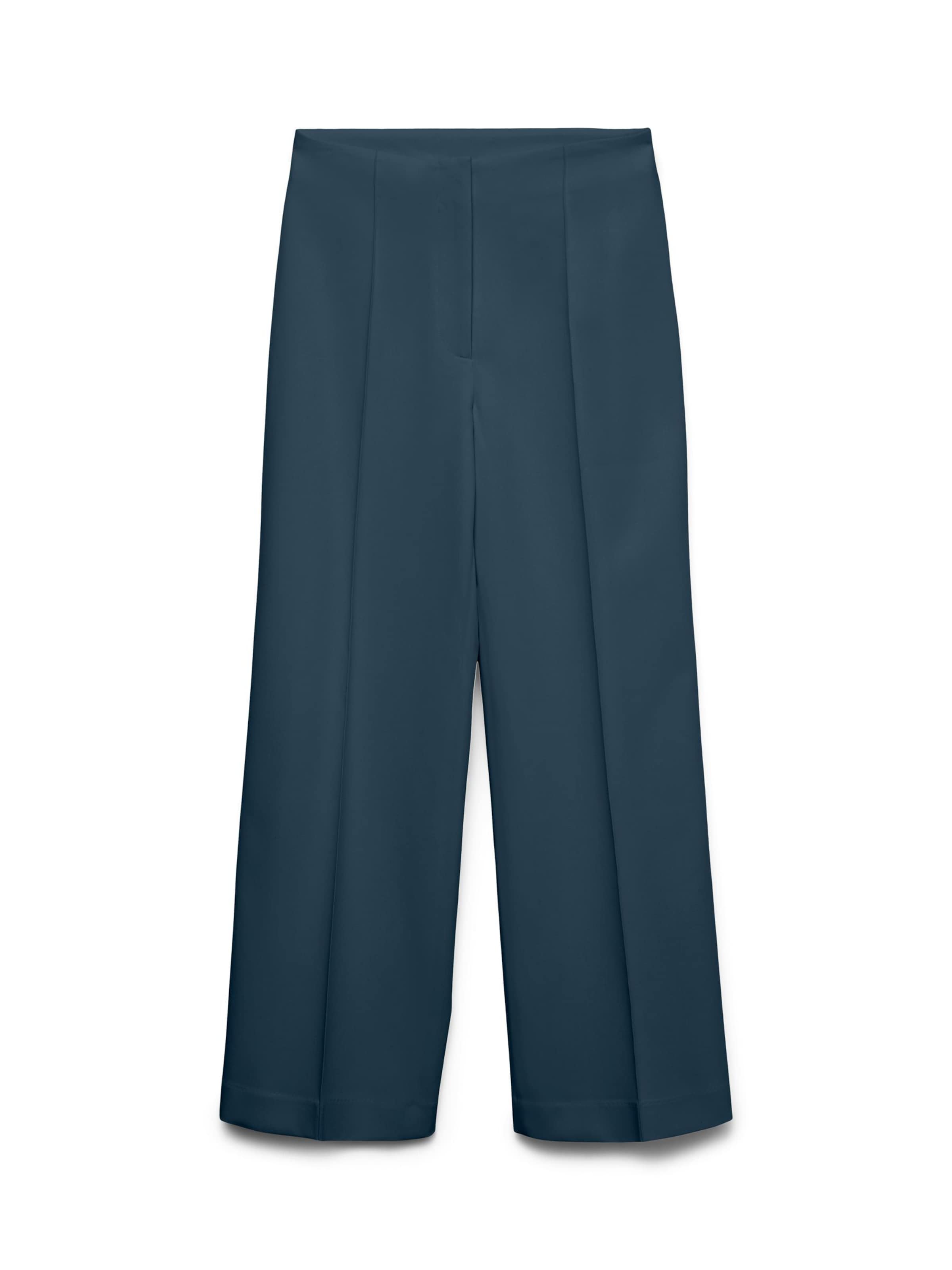 VERO MODA - Pantalón de pinzas 'VMVannah' en azul: frente