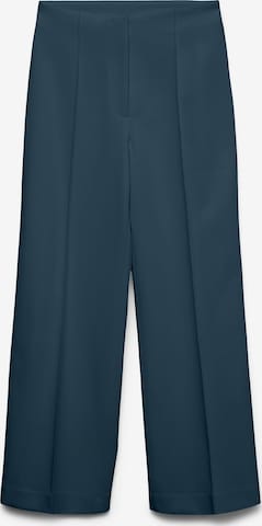 VERO MODA - Pantalón de pinzas 'VMVannah' en azul: frente