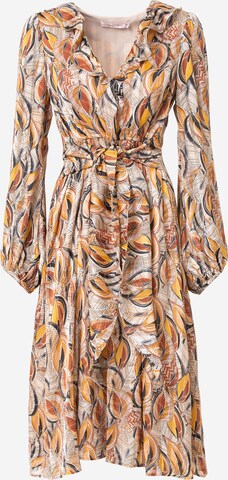 Robe Traffic People en marron : devant