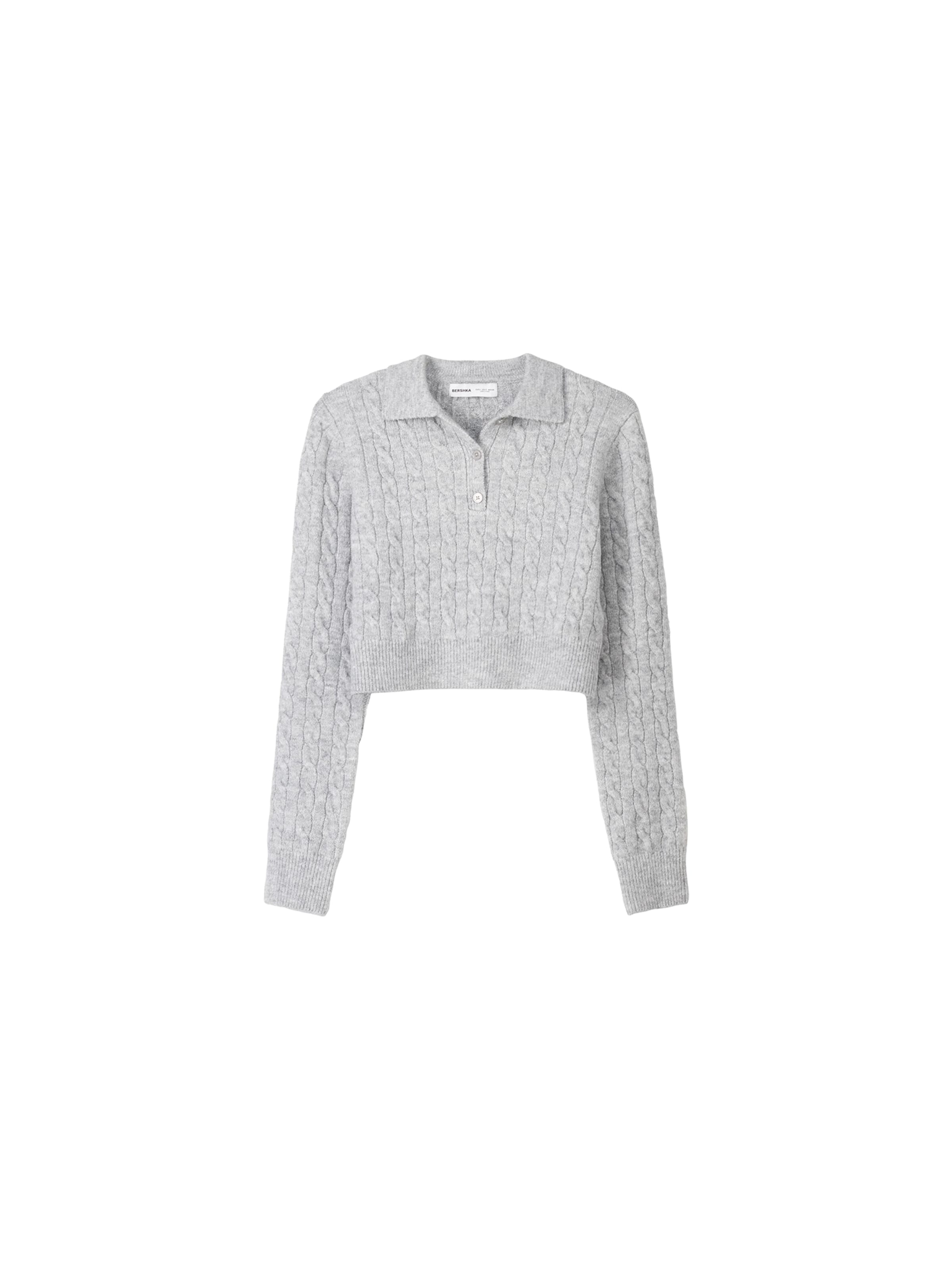 Pullover di Bershka in grigio: frontale