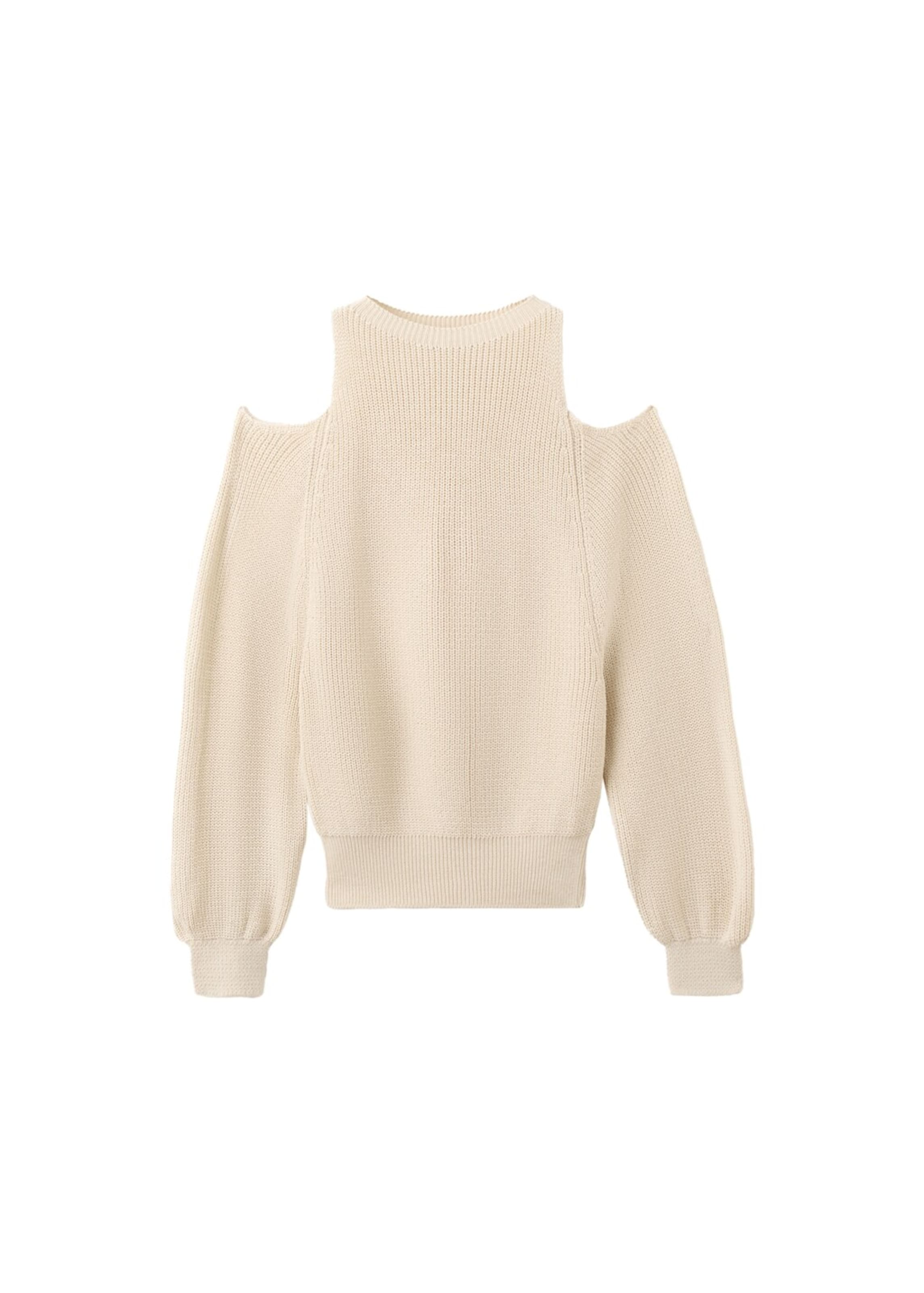 MANGO Pullover in nude, Produktansicht