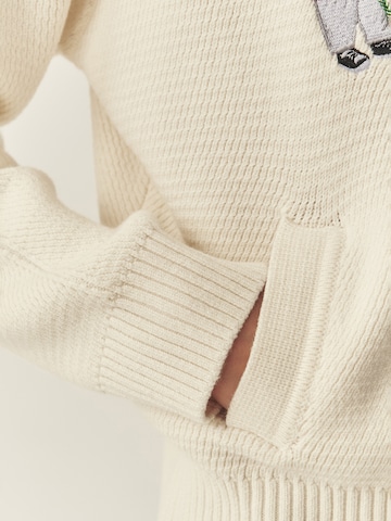 TATUUM Strickjacke 'NOVIE' in Weiß