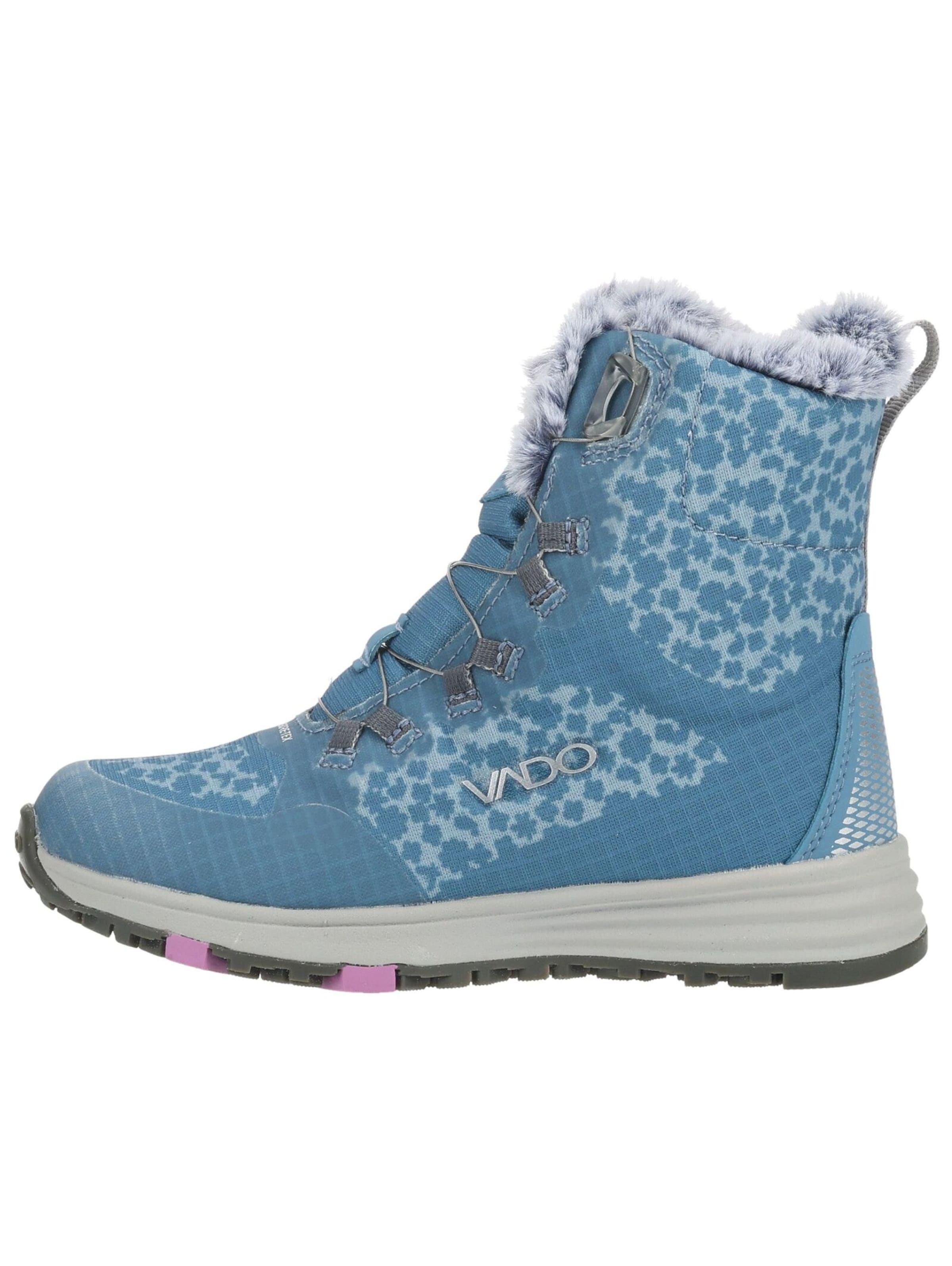 Vado Boot in Blue