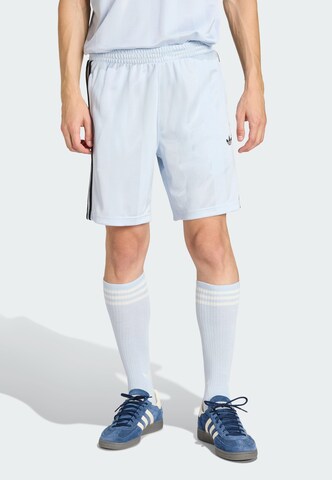 ADIDAS ORIGINALS Loosefit Sportbroek in Wit: voorkant