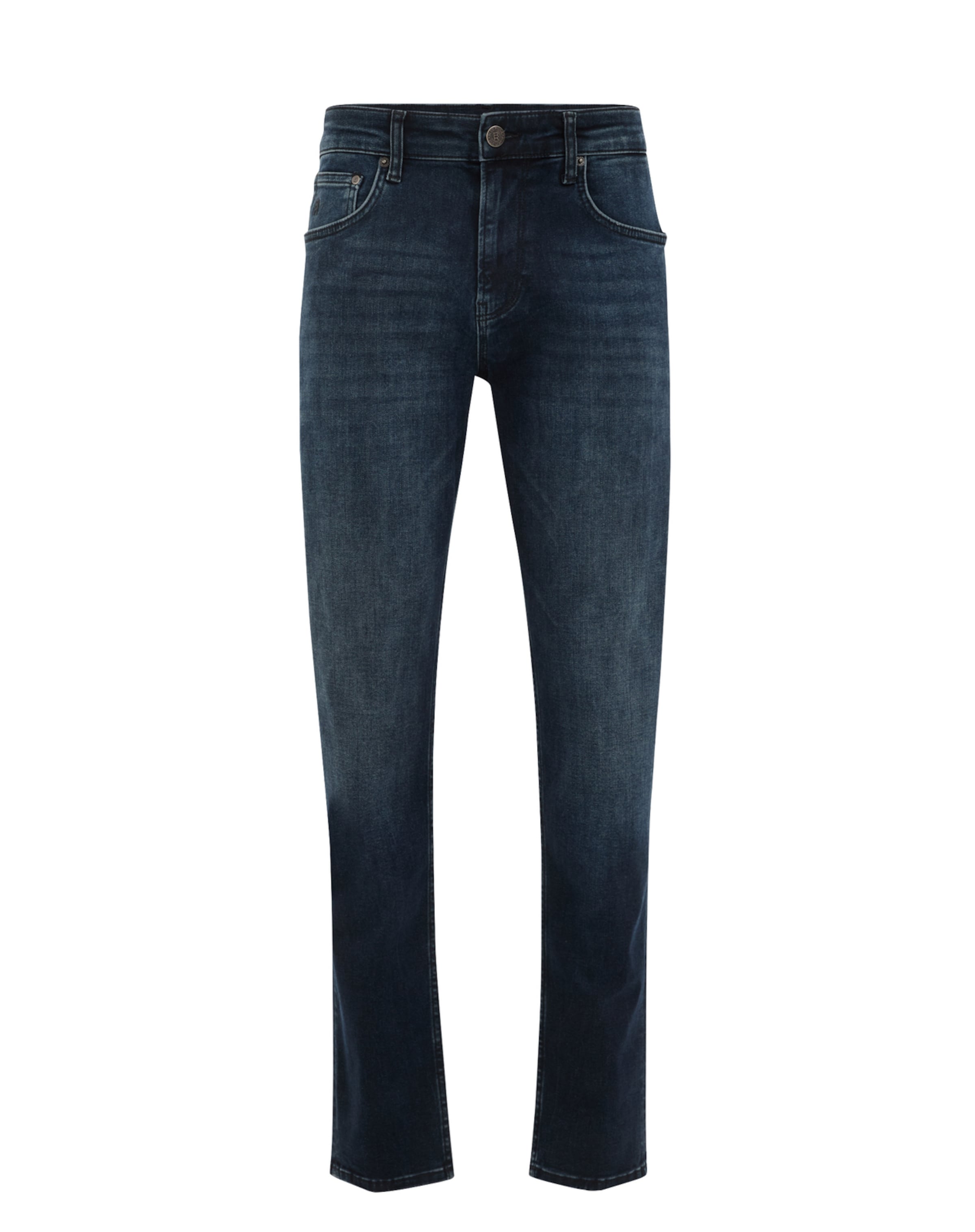 WE Fashion Slimfit Jeans i blå: forside