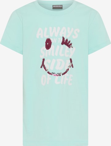 Kidsworld Shirt in Blue: front