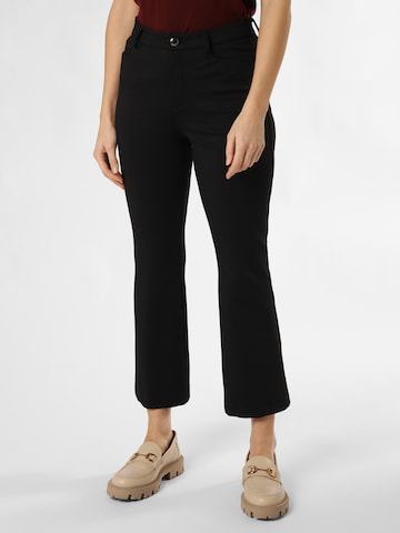 MAC Pants 'Aida Kick' in Black: front