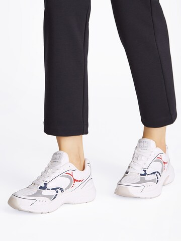 Tommy Jeans Platform trainers 'ARCHIVE 25' in White