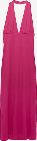 Pull&Bear Summer dress in Pink: front