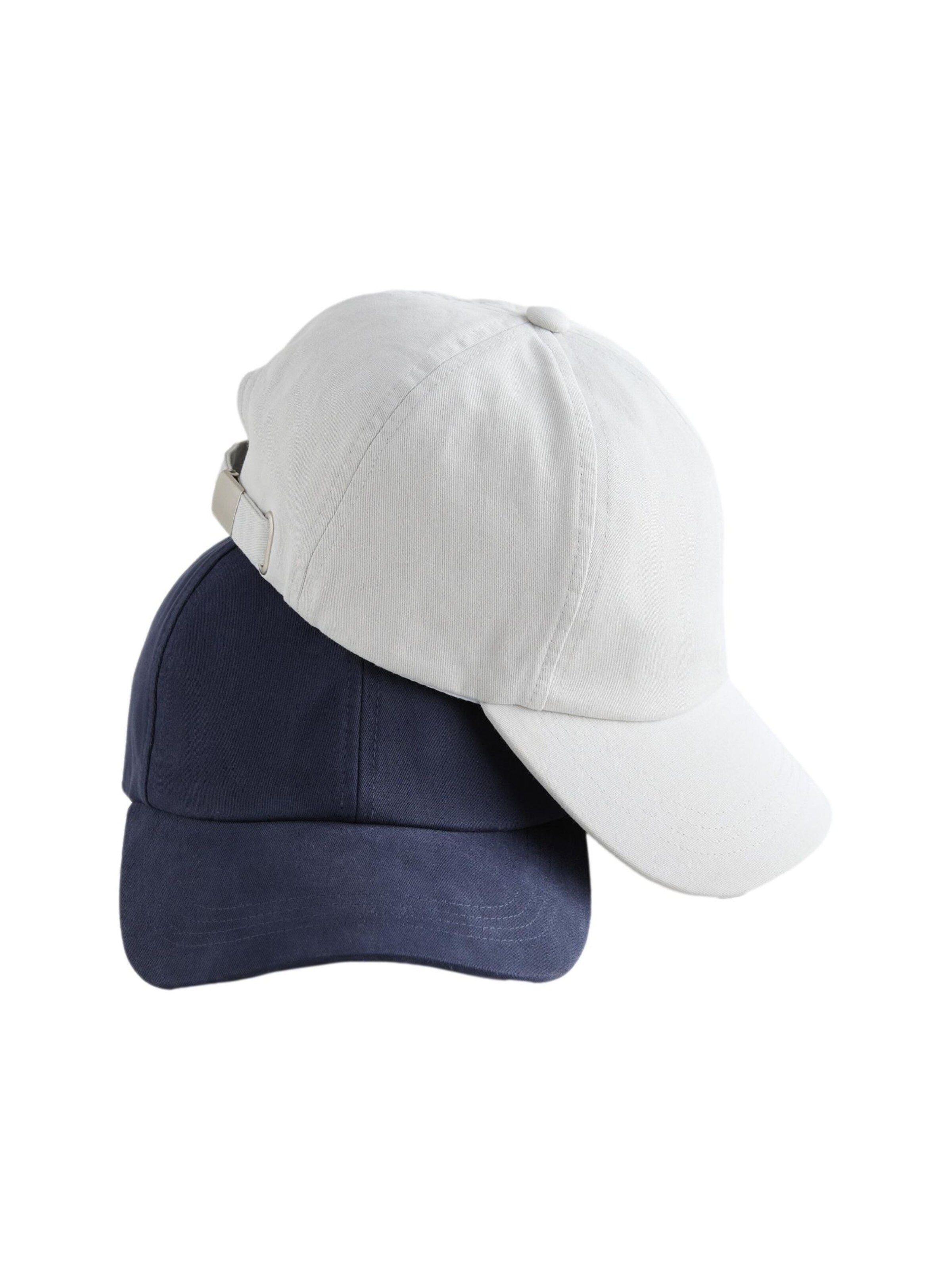 Next Cap in Blau: Vorderseite