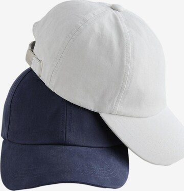 Casquette Next en bleu : devant