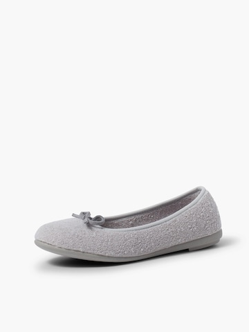 Pantoufle Pisamonas en gris : devant